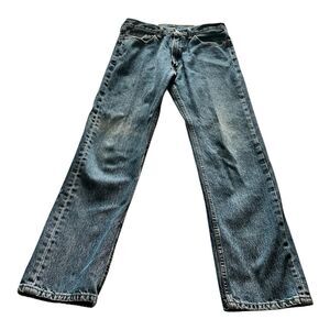 Levi’s Men’s 505 Jeans 33/34 Regular Med Wash EUC